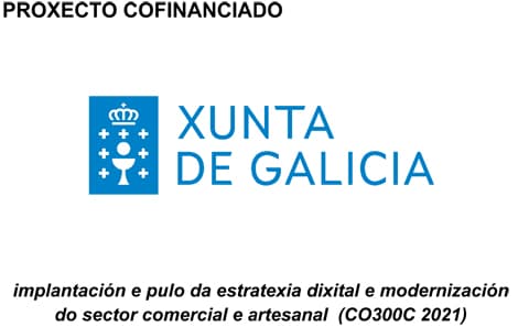 Proxecto cofinanciado Xunta de Galicia