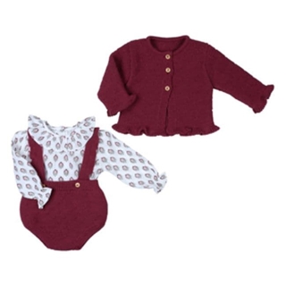 Conjunto 3 piezas berenjena - Imagen 1