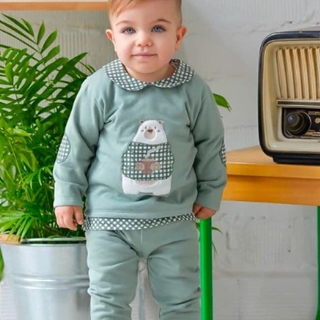 Conjunto chandal osito - Imagen 1