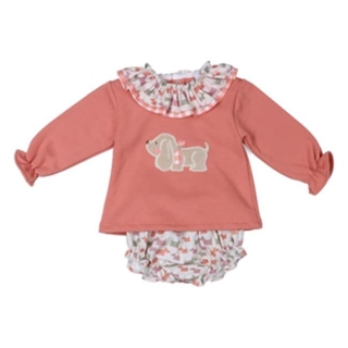 Conjunto niña perro - Imagen 1