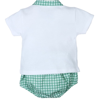 Conjunto niño cuadros - Imagen 2