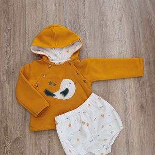 Conjunto niño mostaza - Imagen 1