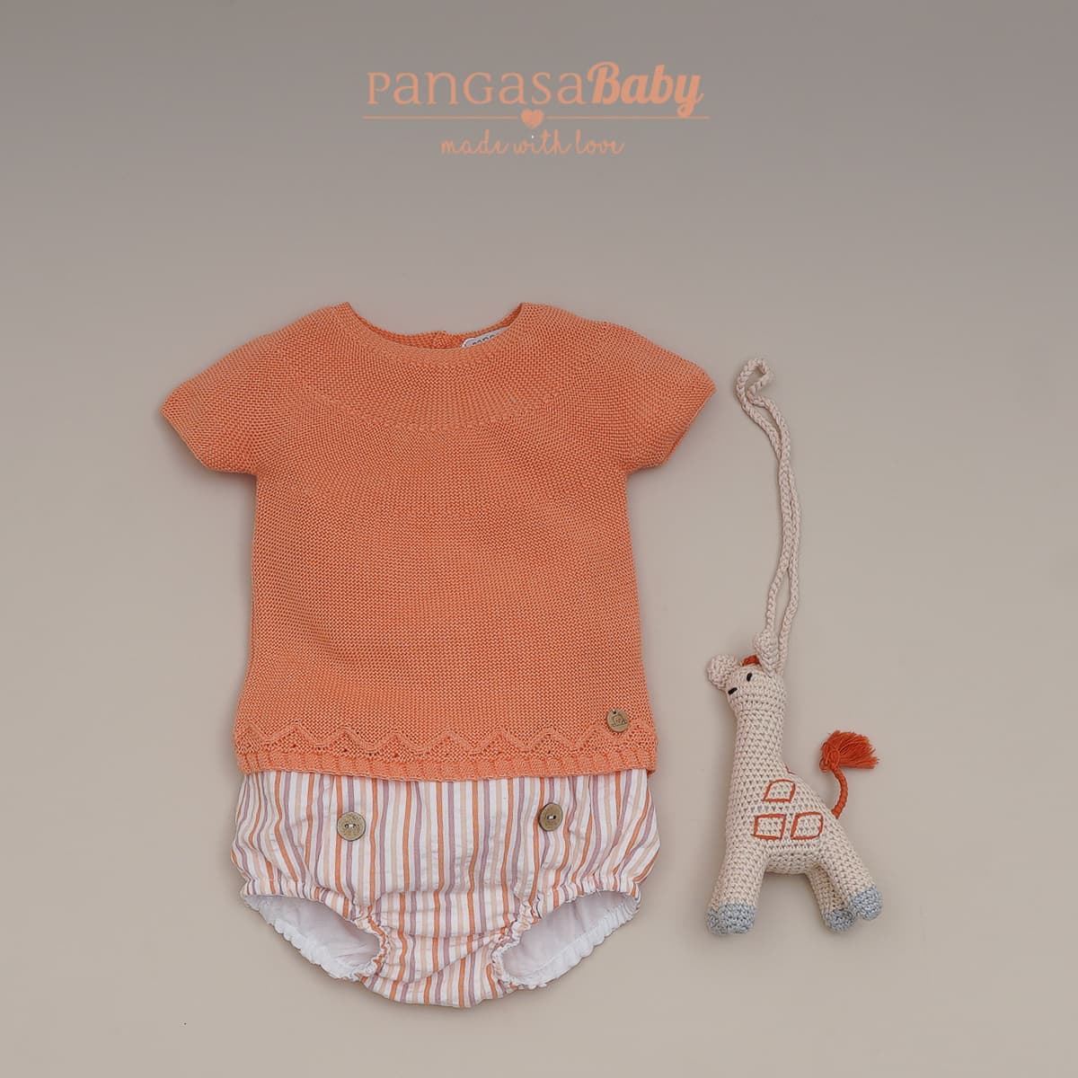 Conjunto punto naranja - Imagen 1