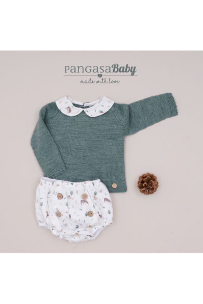 Conjunto ranita verde olmo - Imagen 1