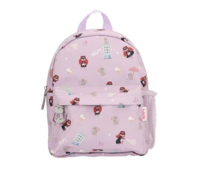 Mochila  infantil súper girl - Imagen 1