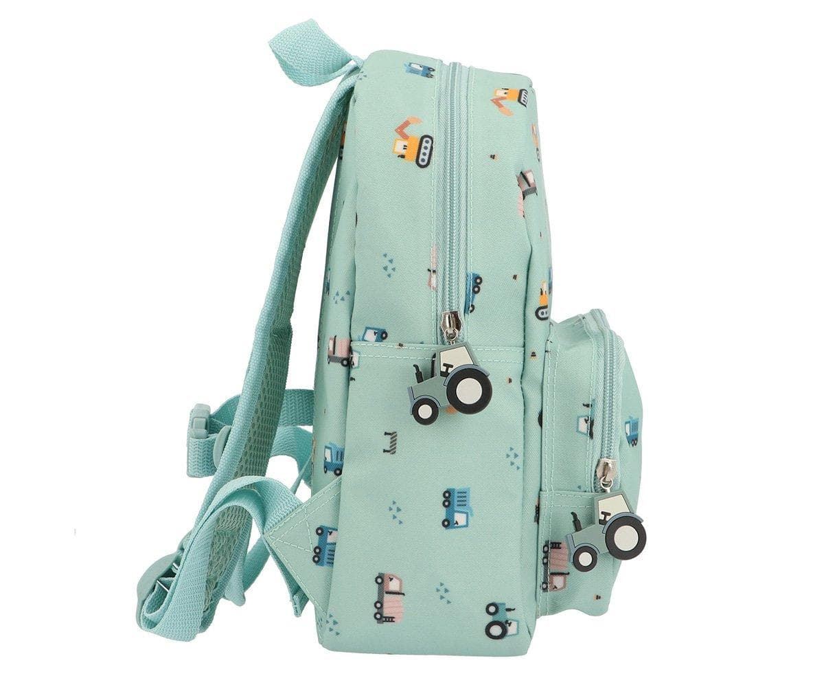 Mochila infantil trucks - Imagen 4