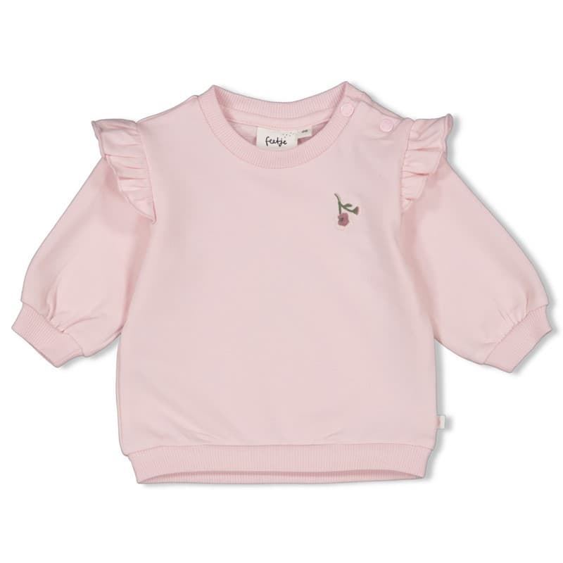 Sudadera rosa - Imagen 1