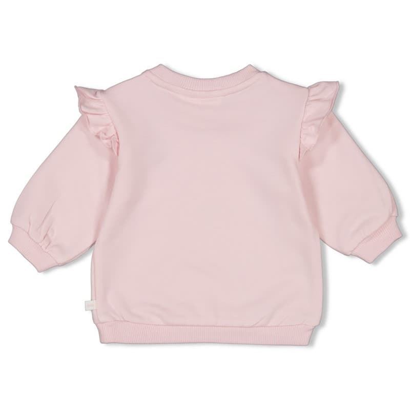 Sudadera rosa - Imagen 2